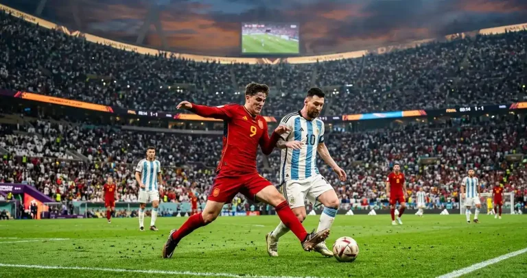 An Cluiche Ceannais — An Spáinn 1-0 An Airgintin: Ferran Torres agus 11 Sábháil Martínez