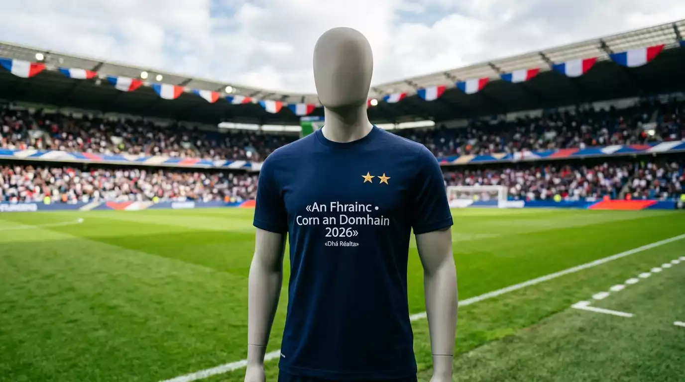 An Fhrainc ag Corn an Domhain 2026 i nGrúpa I le Mbappé agus corrlaigh codánacha