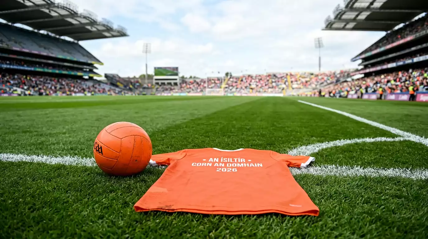 An Ísiltír ag Corn an Domhain 2026 i nGrúpa F le traidisiún oráiste