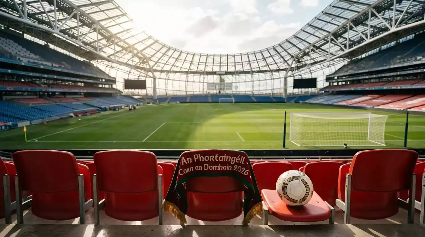 An Phortaingéil ag Corn an Domhain 2026 i nGrúpa K le Ronaldo agus corrlaigh