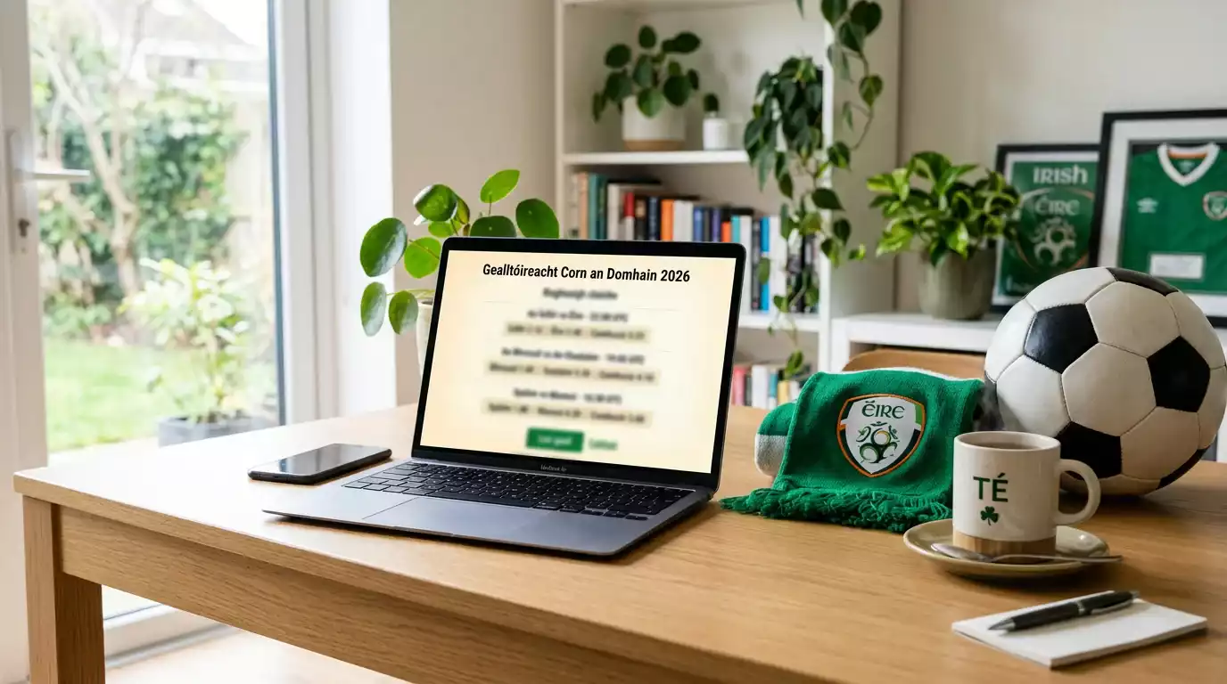 Bónais fáilte gealltóireachta do Chorn an Domhain 2026 le tairiscintí in Éirinn
