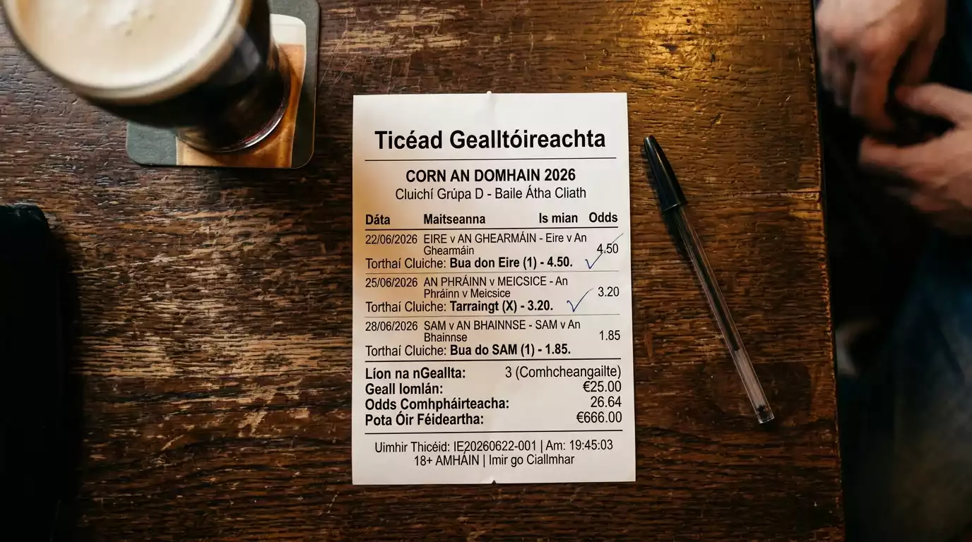 Treoir ar na cineálacha éagsúla geall sacar do thosaitheoirí