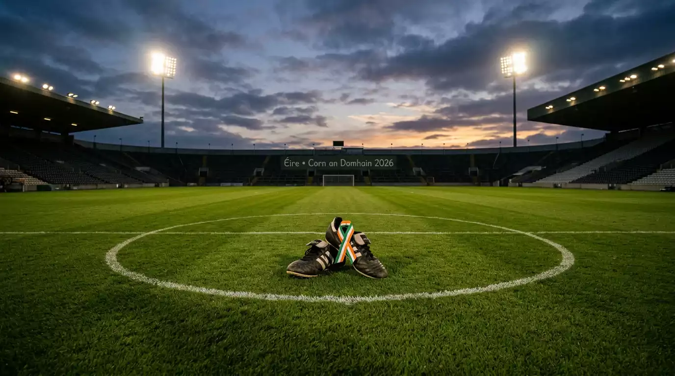 Foireann na hÉireann ag Corn an Domhain 2026 — an turas cáiliúcháin agus an díomá i bPrág