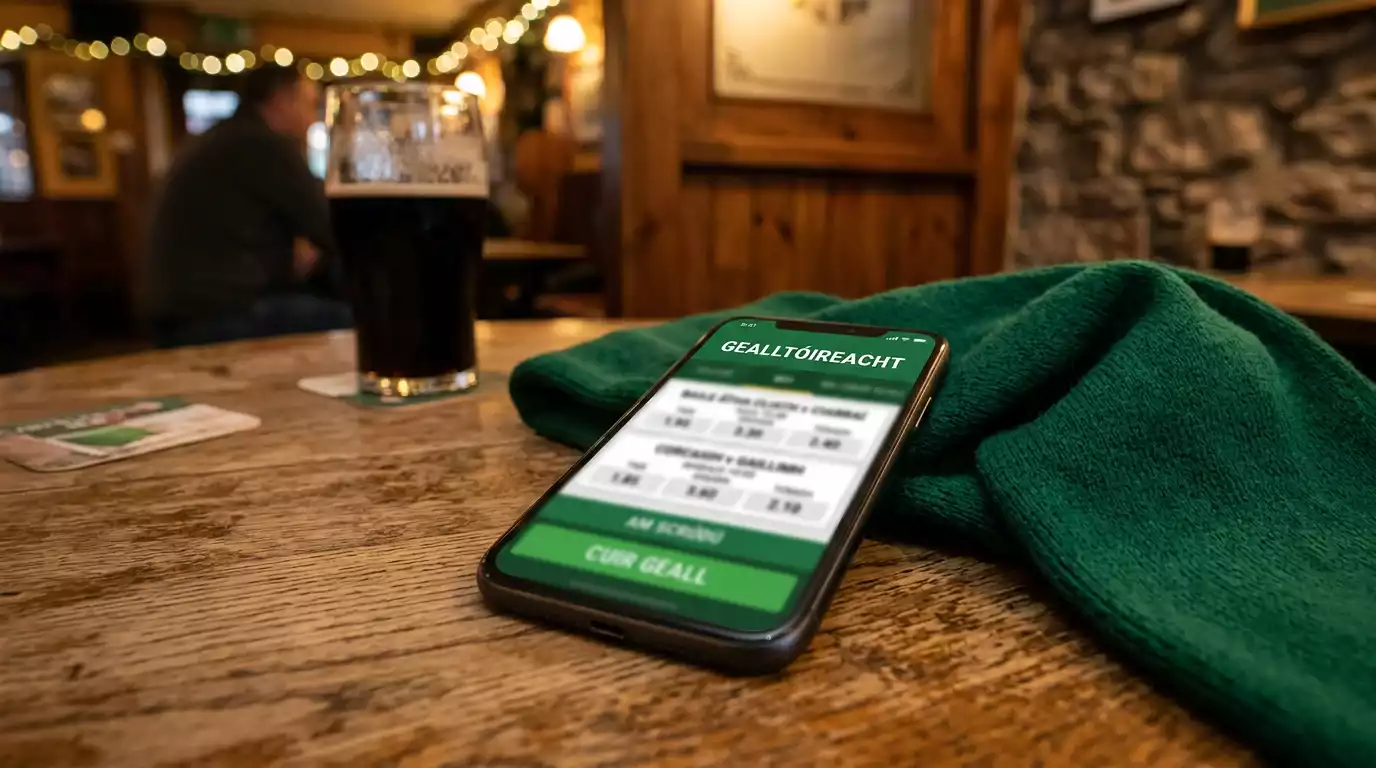 Na geallghlacadóirí is fearr in Éirinn do Chorn an Domhain 2026 le comparáid