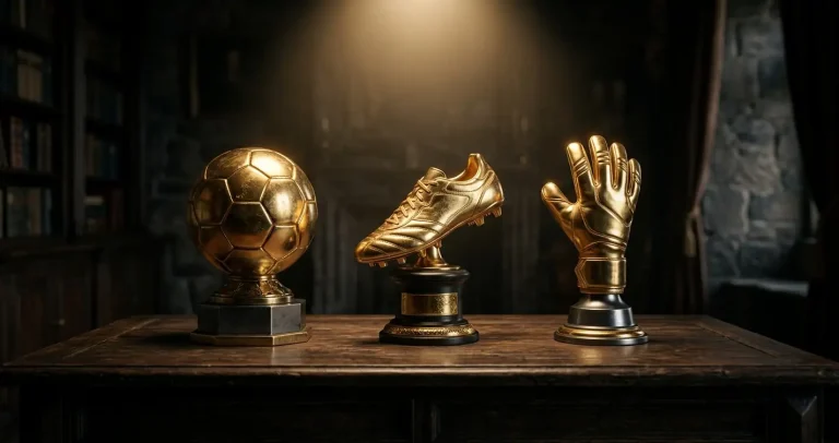 Gradaim Aonair Corn an Domhain 2026 — Liathróid Óir Rodri, Bróg Óir Mbappé, Airgead Messi