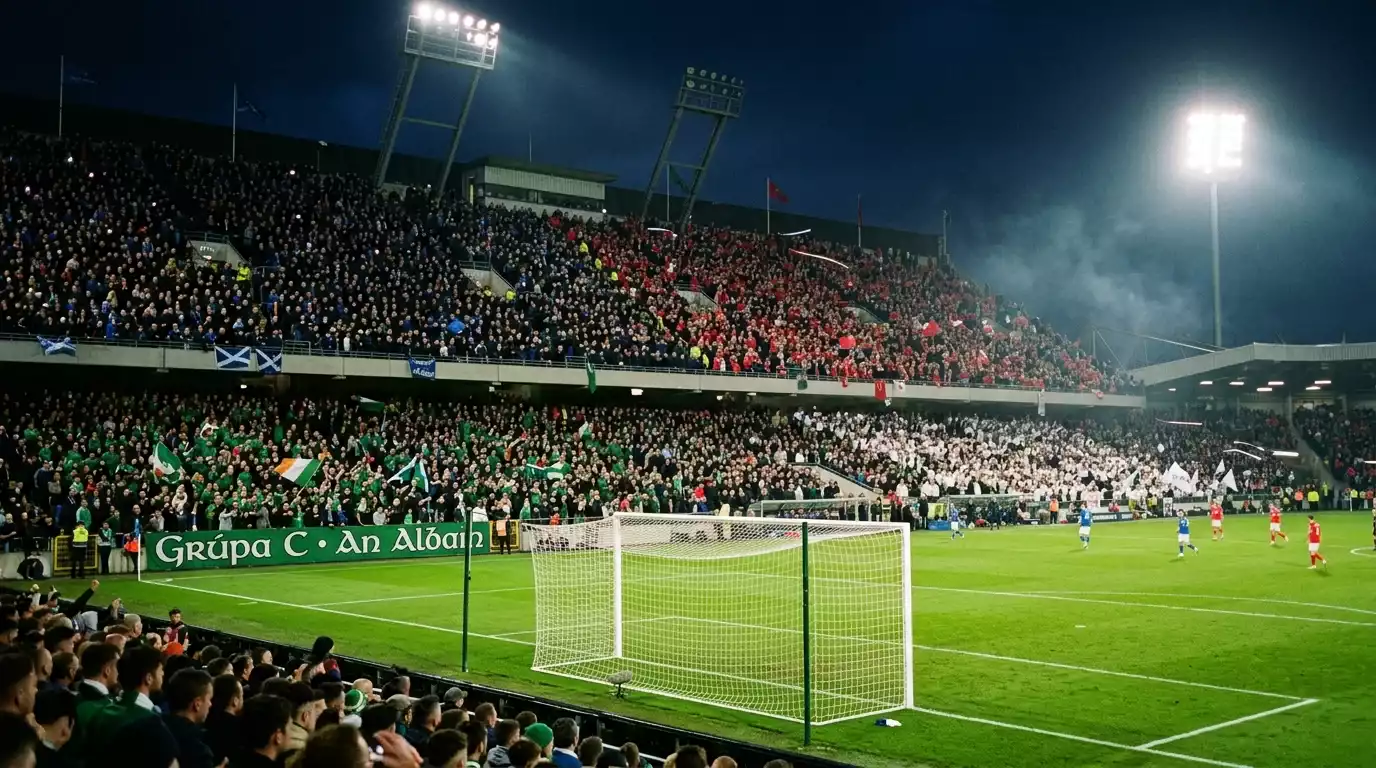 Grúpa C ag Corn an Domhain 2026 le Brasaíl Maracó Háítí agus Albain