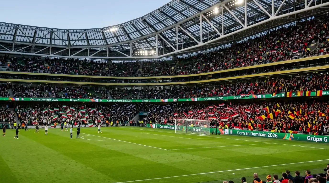 Grupa F ag Corn an Domhain 2026 le An Ísiltír An tSeapáin An tSualainn agus An Túinéis
