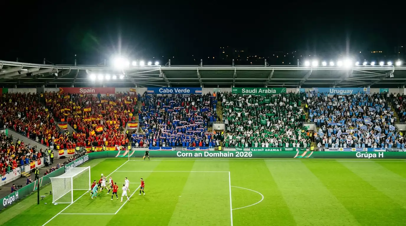 Grupa G ag Corn an Domhain 2026 le An Bheilg An Éigipt An Iaráin agus An Nua-Shéalainn