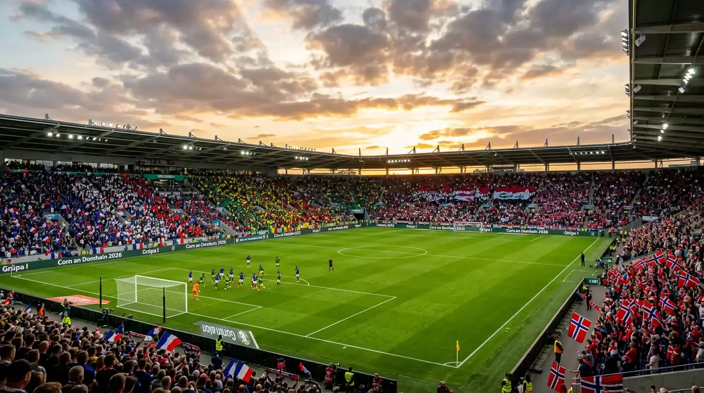 Grupa H ag Corn an Domhain 2026 le An Spáinn Rinn Verde An Araib Shádach agus Urugua