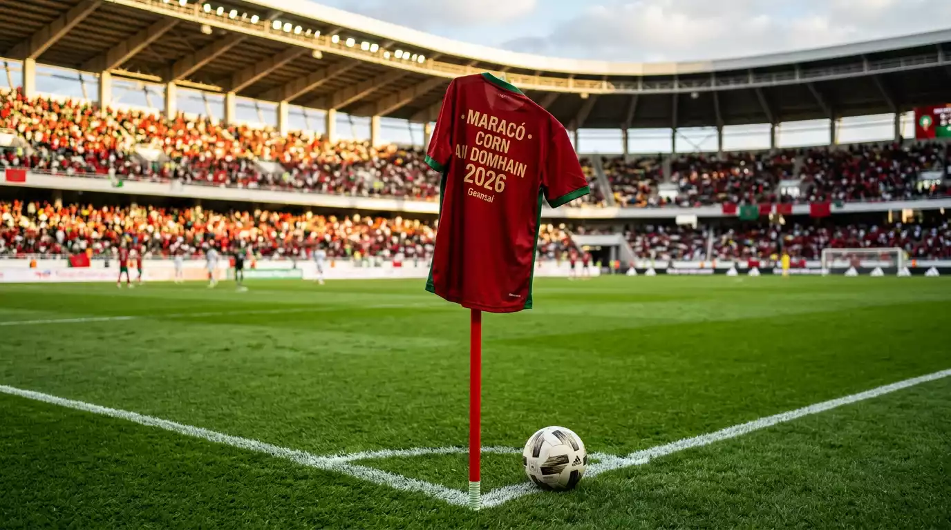 Anailís ar Mharacó ag Corn an Domhain 2026: laochra leathchraobh 2022 i nGrúpa C leis an mBrasaíl agus an Albain, corrlaigh agus réamhaisnéis.