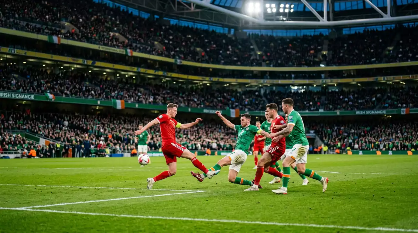 Cluiche grúpa á imirt faoi shoilse — meafar do lá deireanach an dara babhta