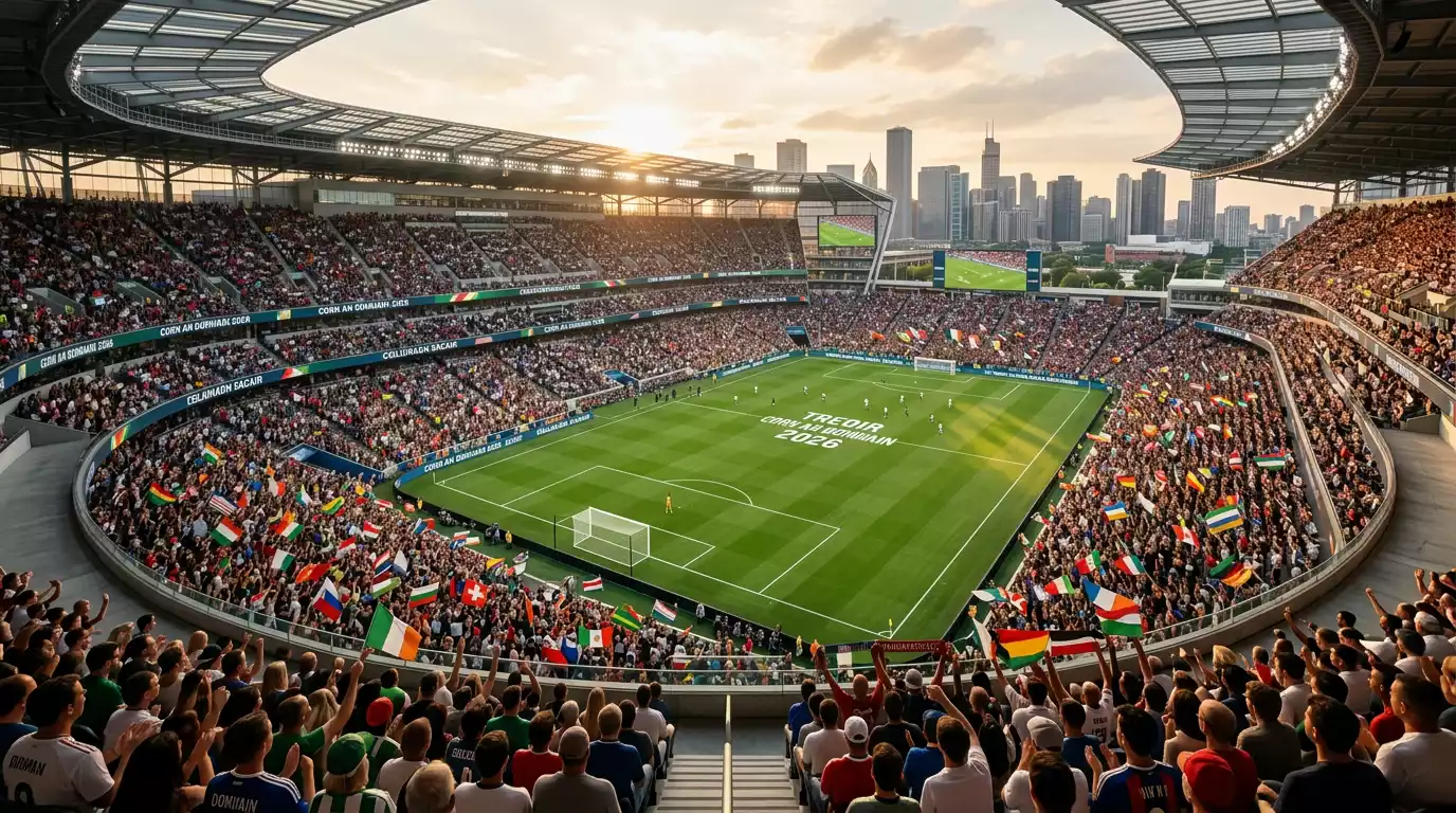 Treoir iomlán do Chorn an Domhain FIFA 2026 le foirne, grúpaí agus amchlár